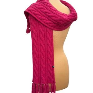 Gap Pink Wool Scarf